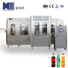 Small Carbonated Drinks Beverage Bottling Making Machine Pet Bottle Monoblock Filling Machines